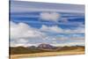 Distant mountain and clouds at high elevation, Antisana Ecological Reserve, Ecuador.-Adam Jones-Stretched Canvas