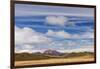 Distant mountain and clouds at high elevation, Antisana Ecological Reserve, Ecuador.-Adam Jones-Framed Photographic Print