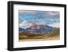 Distant mountain and clouds at high elevation, Antisana Ecological Reserve, Ecuador.-Adam Jones-Framed Photographic Print