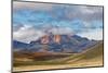 Distant mountain and clouds at high elevation, Antisana Ecological Reserve, Ecuador.-Adam Jones-Mounted Photographic Print