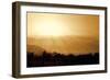 Distant Mountains II-Alan Hausenflock-Framed Photographic Print