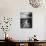 Distant of Artist Georgia O'Keeffe Taking Her Evening Walk at Ghost Ranch-John Loengard-Mounted Premium Photographic Print displayed on a wall