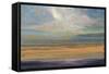 Distant Orange Light-Julie Joy-Framed Stretched Canvas