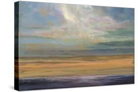 Distant Orange Light-Julie Joy-Stretched Canvas