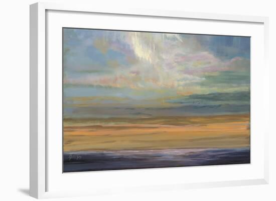 Distant Orange Light-Julie Joy-Framed Art Print