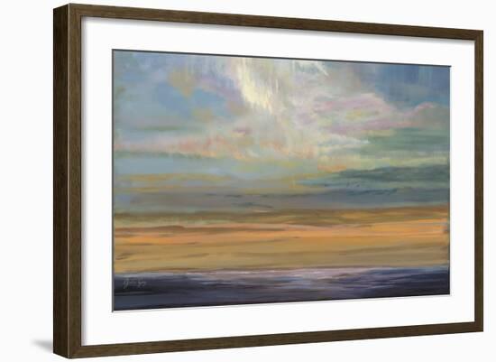 Distant Orange Light-Julie Joy-Framed Art Print