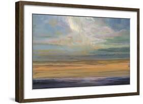 Distant Orange Light-Julie Joy-Framed Art Print