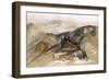 Distant Peaks, 1873-Thomas Moran-Framed Giclee Print