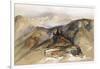 Distant Peaks, 1873-Thomas Moran-Framed Giclee Print