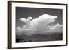 Distant Rain BW-Douglas Taylor-Framed Photographic Print