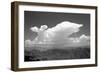 Distant Rain BW-Douglas Taylor-Framed Photographic Print