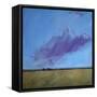 Distant River-Paul Bailey-Framed Stretched Canvas