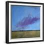 Distant River-Paul Bailey-Framed Art Print