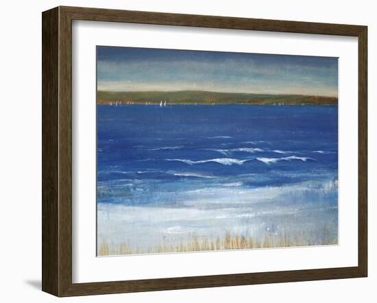 Distant Sail-Tim O'toole-Framed Giclee Print