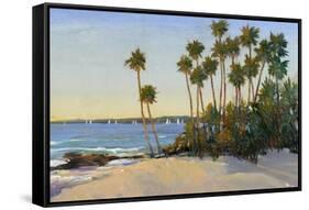 Distant Shore I-Tim O'toole-Framed Stretched Canvas