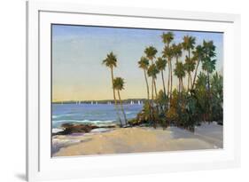 Distant Shore I-Tim O'toole-Framed Art Print