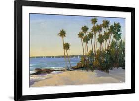 Distant Shore I-Tim O'toole-Framed Art Print