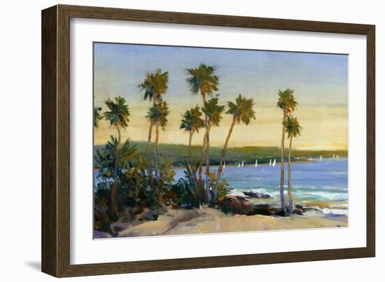 Distant Shore II-Tim O'toole-Framed Art Print