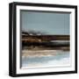 Distant Shore-Susan Cordes-Framed Art Print