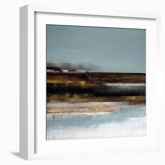 Distant Shore-Susan Cordes-Framed Art Print