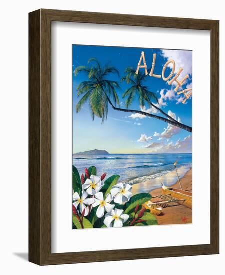 Distant Shore-Scott Westmoreland-Framed Art Print