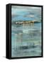 Distant Shores I-Joyce Combs-Framed Stretched Canvas