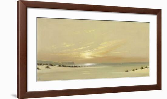 Distant Shores II-Lee Spencer-Framed Art Print