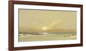 Distant Shores II-Lee Spencer-Framed Art Print