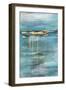 Distant Shores II-Joyce Combs-Framed Art Print