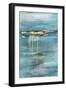 Distant Shores II-Joyce Combs-Framed Art Print
