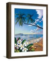 Distant Shores-Scott Westmoreland-Framed Art Print