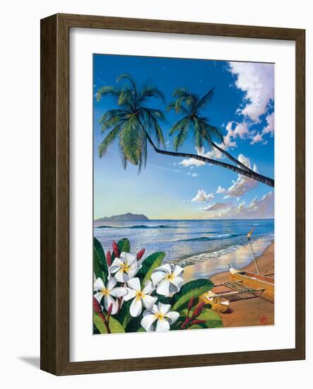 Distant Shores-Scott Westmoreland-Framed Art Print