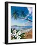 Distant Shores-Scott Westmoreland-Framed Art Print