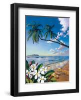 Distant Shores-Scott Westmoreland-Framed Art Print