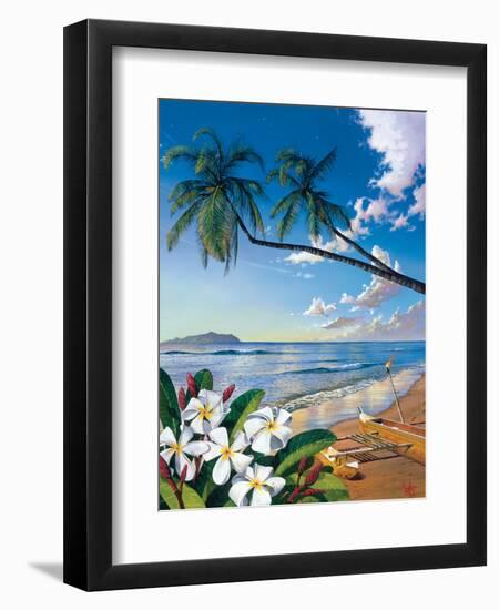 Distant Shores-Scott Westmoreland-Framed Art Print