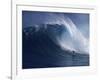 Distant Surfer-null-Framed Photographic Print