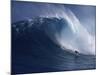 Distant Surfer-null-Mounted Photographic Print