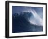 Distant Surfer-null-Framed Photographic Print