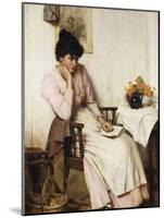 Distant Thoughts-Walter Langley-Mounted Giclee Print