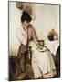 Distant Thoughts-Walter Langley-Mounted Giclee Print