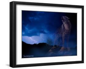 Distant Thunder-Gordon Semmens-Framed Giclee Print