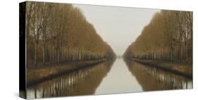 Distant Tranquility-Bill Philip-Stretched Canvas