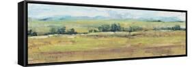 Distant Treeline Panel II-Tim OToole-Framed Stretched Canvas