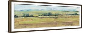 Distant Treeline Panel II-Tim OToole-Framed Premium Giclee Print