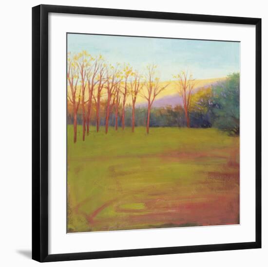 Distant Twilight-David Skinner-Framed Giclee Print