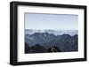 Distant View from the 'Zugspitze'-null-Framed Photographic Print