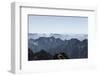 Distant View from the 'Zugspitze'-null-Framed Photographic Print