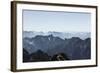 Distant View from the 'Zugspitze'-null-Framed Photographic Print