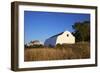 Distant View of Agios Ioanis Theologos (Monastery of St. John the Theologian)-null-Framed Photographic Print