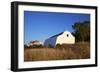 Distant View of Agios Ioanis Theologos (Monastery of St. John the Theologian)-null-Framed Photographic Print